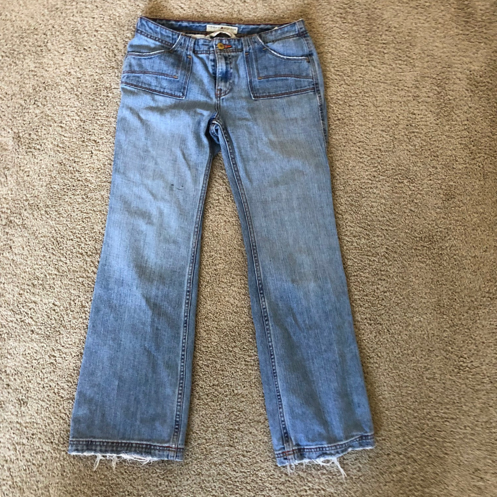 Tommy Hilfiger Lady's Boot Cut Blue Jeans
